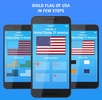 Flag Builder Game screenshot 9