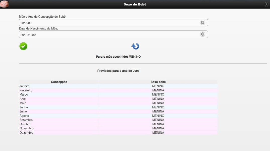 Sexo do Bebe - Preview 1