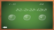 Math Test screenshot 1