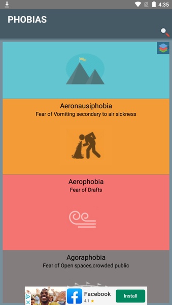 Phobias and Fears - Preview 3