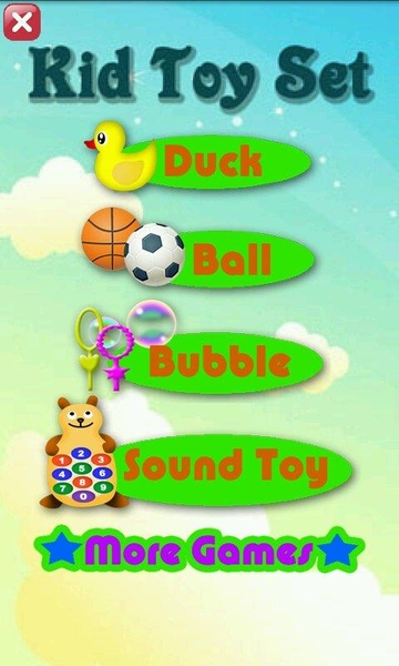 Kid Toy Set - Preview 1