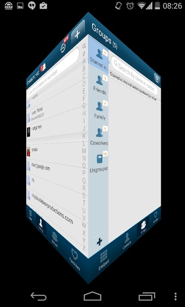 GO Contacts EX - Preview 2