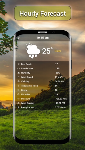 Local weather forecast: weather radar and wind map - Preview 7