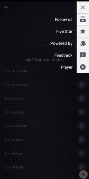 MP3 Quran 2 - Preview 2