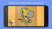 Puzzles for Kids - Animals screenshot 8
