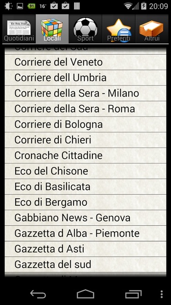 Quotidiani e Giornali Italiani - Preview 7