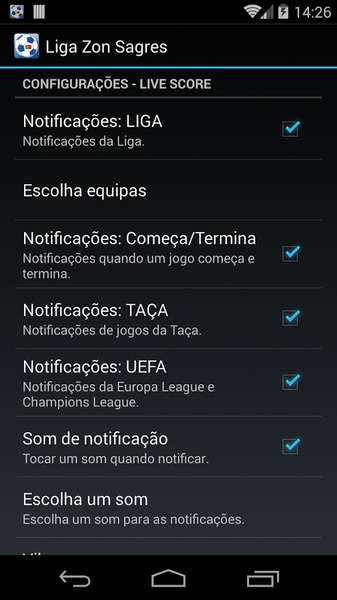 Liga Sagres - Preview 1