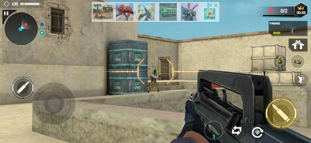 Counter Terrorist: CS Offline - Preview 3
