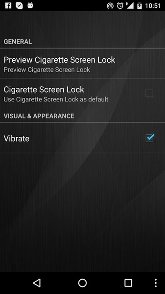 Cigarette Screen Lock - Preview 1