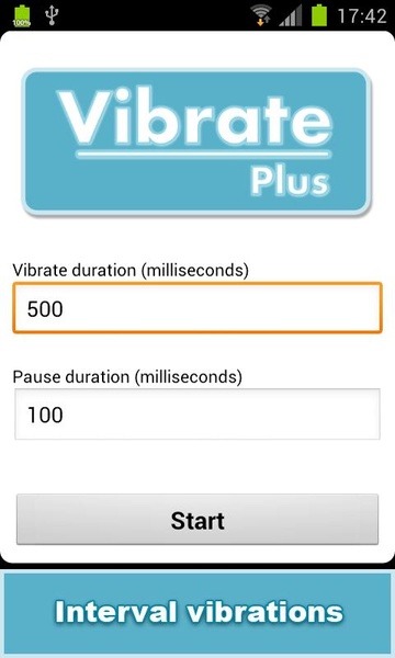 Vibrate Plus - Preview 2