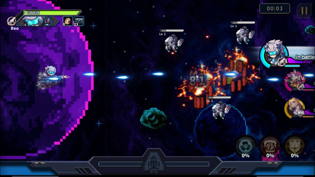 Cyber Gunner - Preview 3
