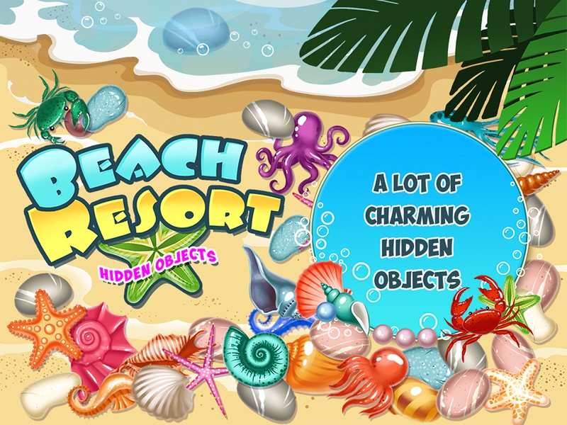 Hidden Objects - Beach Resort - Preview 8