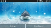 Shark Live Wallpaper screenshot 3