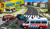 Ambulance Rescue Simulator 3D screenshot 7