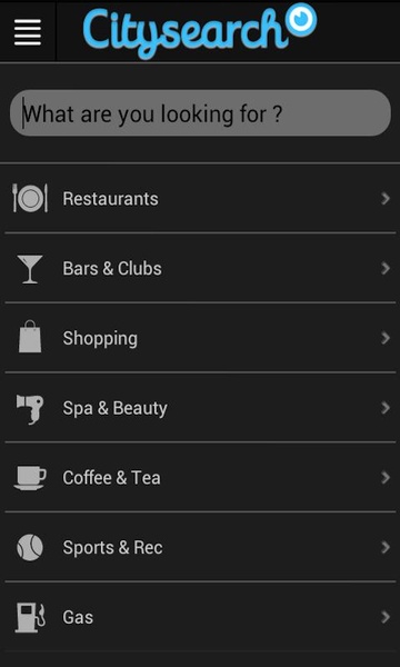 Citysearch - Preview 8
