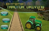 Extreme Tractor Driving PRO screenshot 12