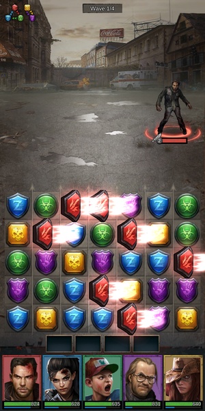 Zombie & Puzzle - Preview 2