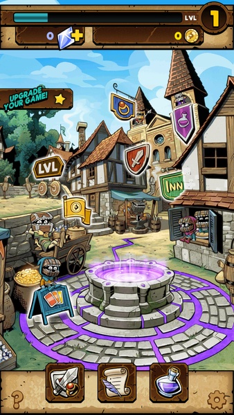 Daring Dungeoneer - Preview 2