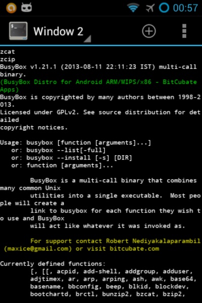 BusyBox X - Preview 3