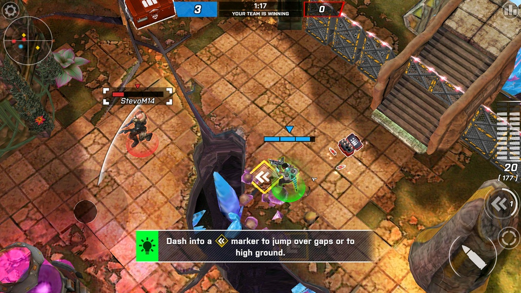 Edge of Combat - Preview 3