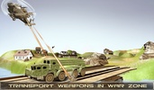 Army Truck Battle War Field 3D screenshot 17