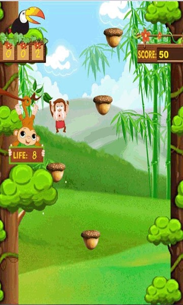 Jungle Monkey Jumping - Preview 3