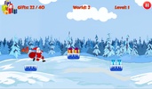 Santa Run screenshot 1