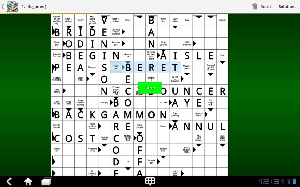 Crosswords Free - Preview 6