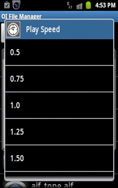 Picus Wav Player - Preview 1