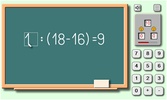 Math on chalkboard screenshot 11