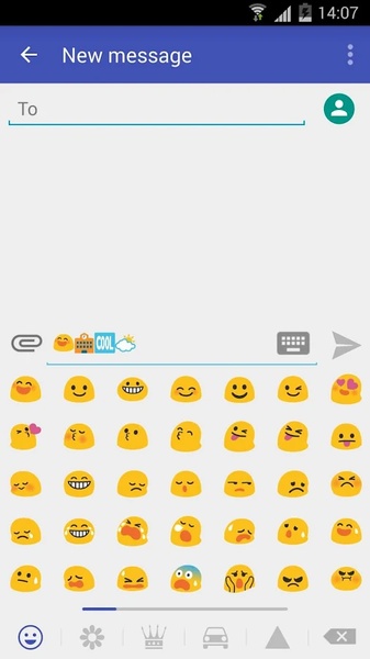 KK SMS Emoji Plugin - Preview 4