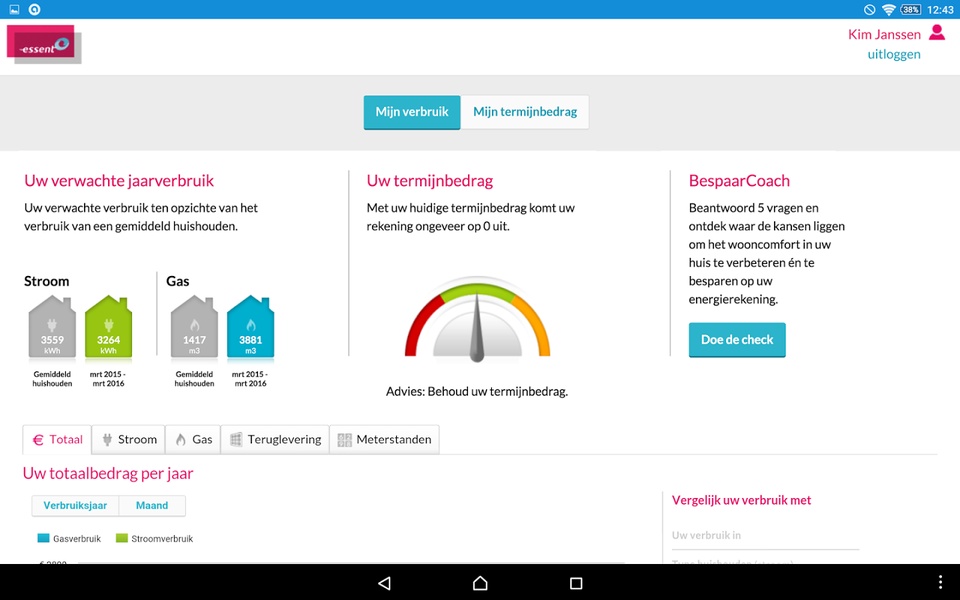 Verbruiksmanager - Preview 4