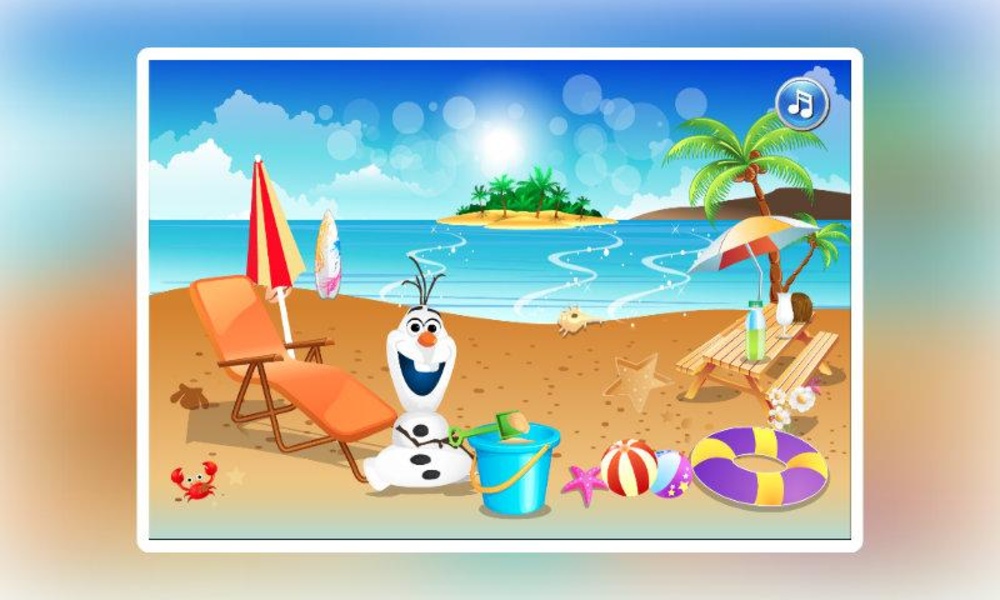 Olaf Holiday - Preview 2