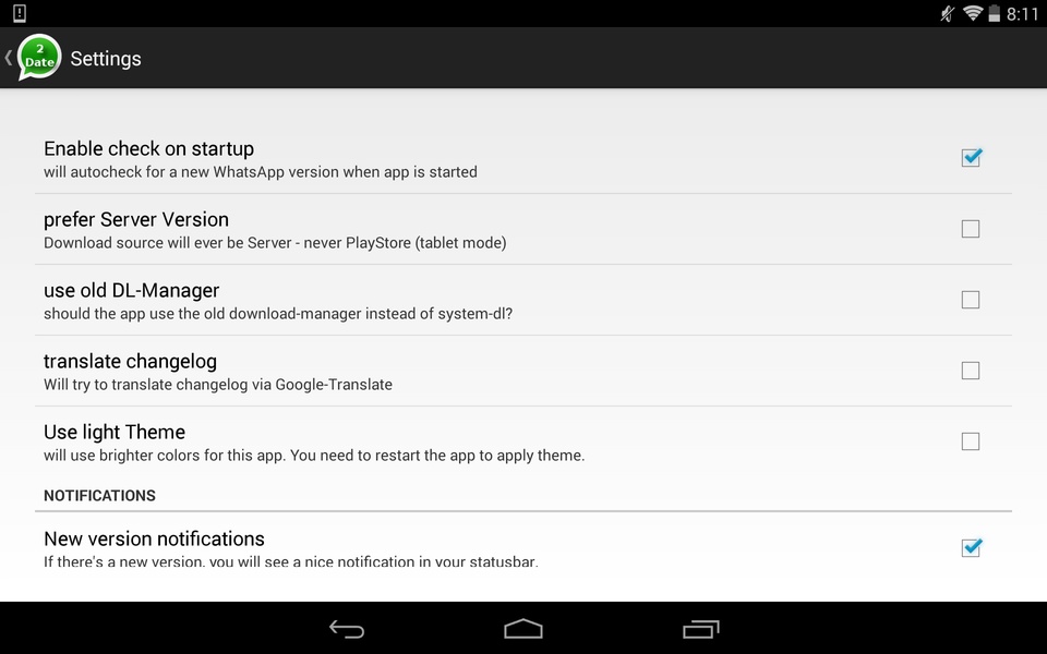 WhatsApp 2Date - Preview 2