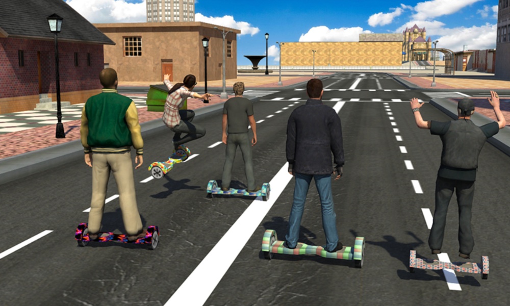 HoverBoard Rider Extreme Race - Preview 11