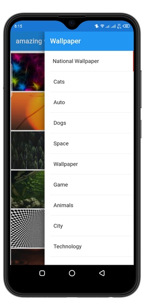 Amazing wallpaper app - Preview 3
