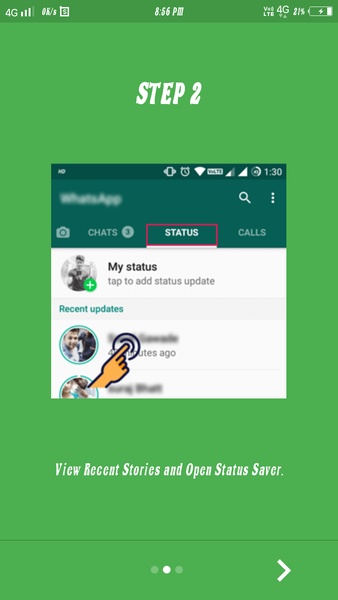Stazzer:status saver - Preview 1