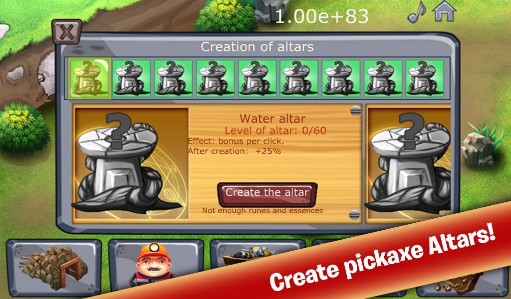 Clicker Mine Idle Tycoon - Preview 1