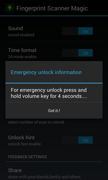 Fingerprint Scanner Magic - Preview 2