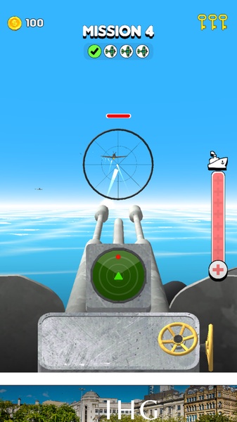Anti Aircraft 3D - Preview 5