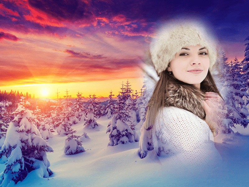 Snowfall Frames Photo New - Preview 2