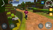 Blocky Moto Bike SIM 2017 screenshot 7