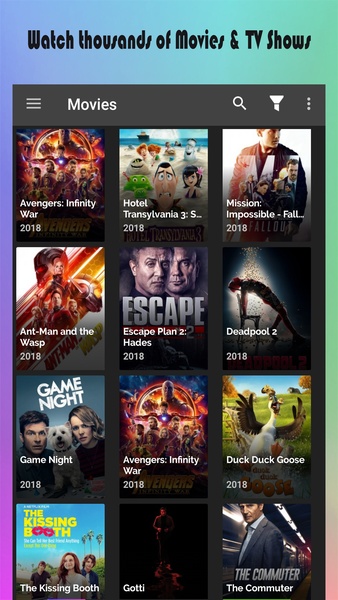 Popcorn Time : Mobeflix for Movies & TV Shows - Preview 3
