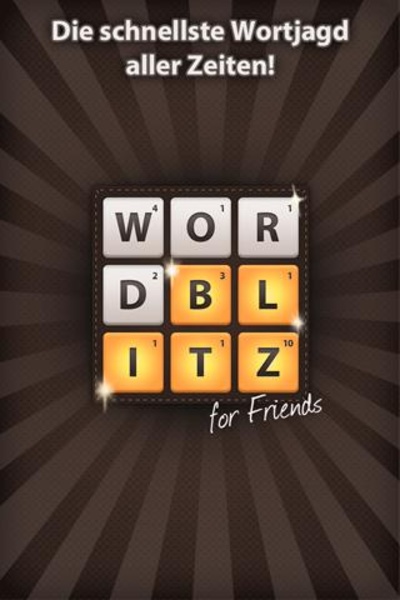 Wordblitz for Friends - Preview 1
