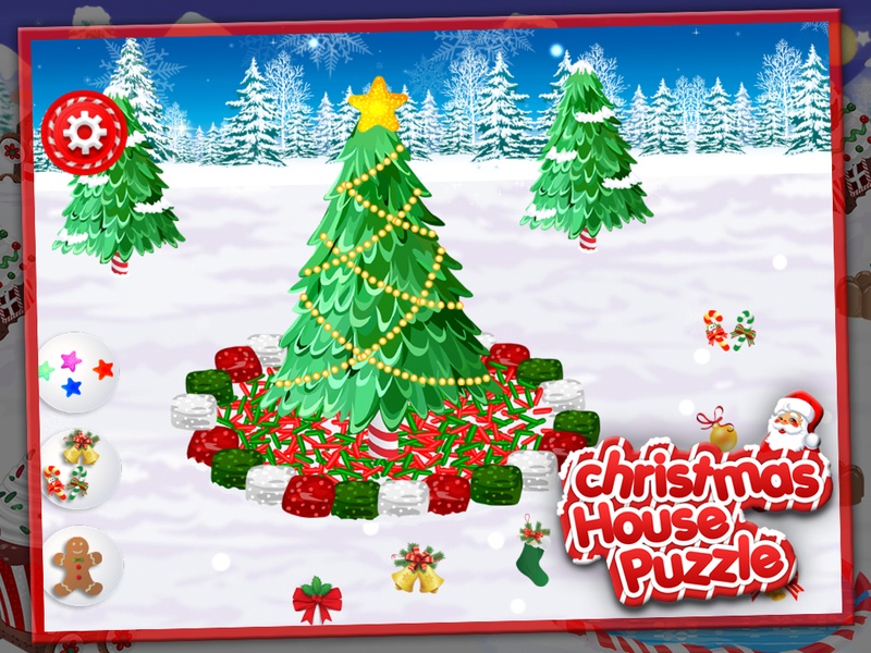 Christmas House Puzzle - Preview 5