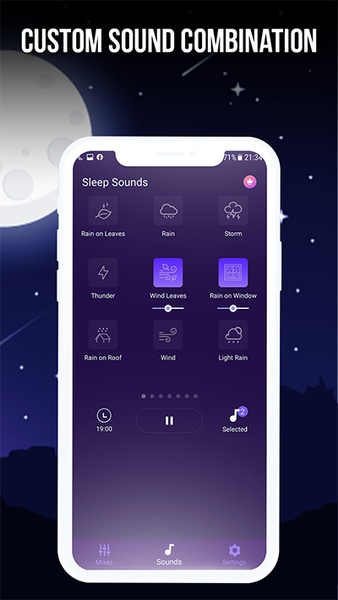 Sleep Sounds - Rain Sounds & Relax Music - Preview 5