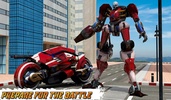 Moto Robot Transformation: Robot Transforming Game screenshot 5