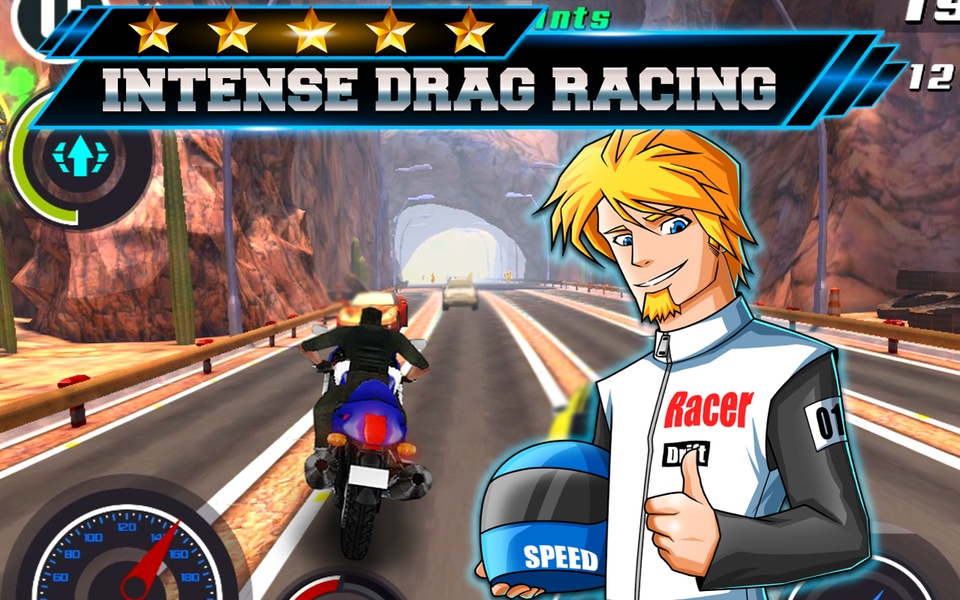 Dirt Bike 3D offroad Drag Race - Preview 2