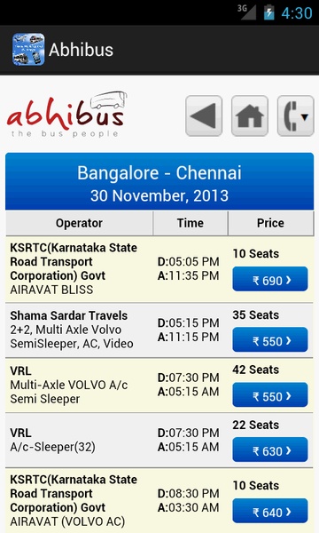 Ticket Booking and Recharge - Preview 4