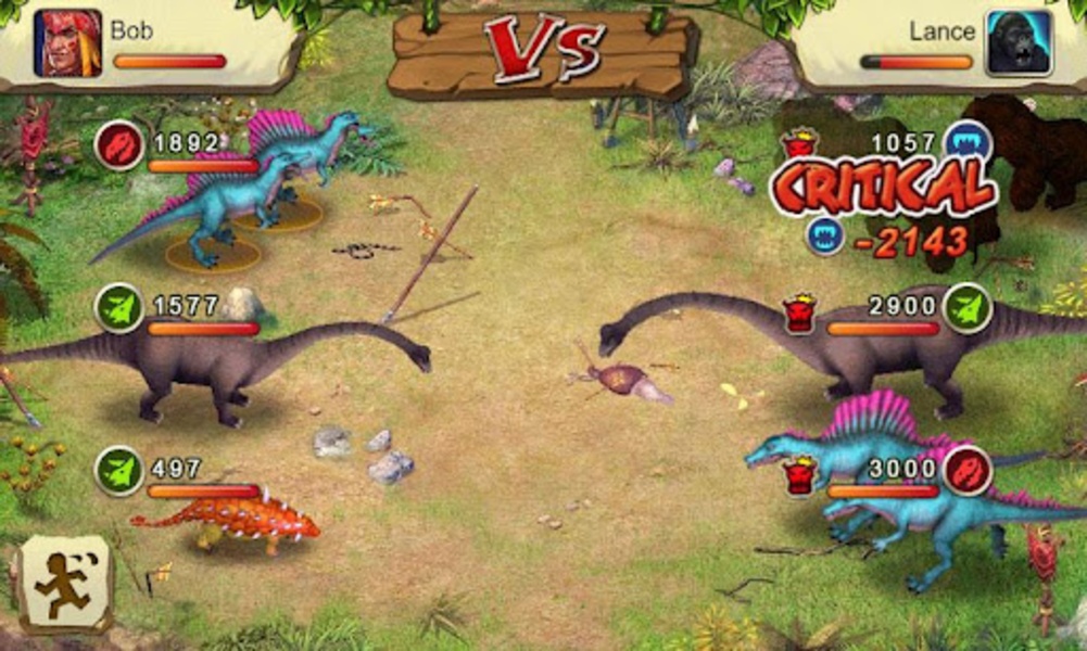 Dinosaur War - Preview 1